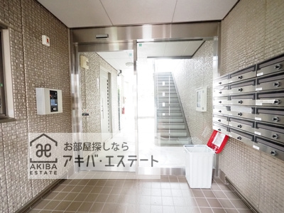 【ロビー】 | アルテールA棟
