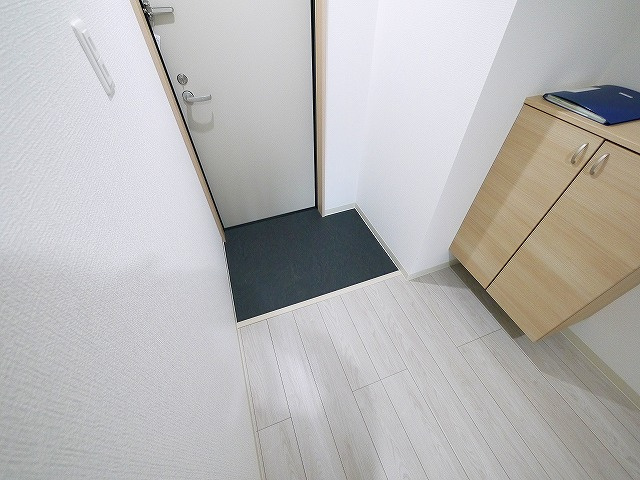 Mark　Villa生駒の玄関