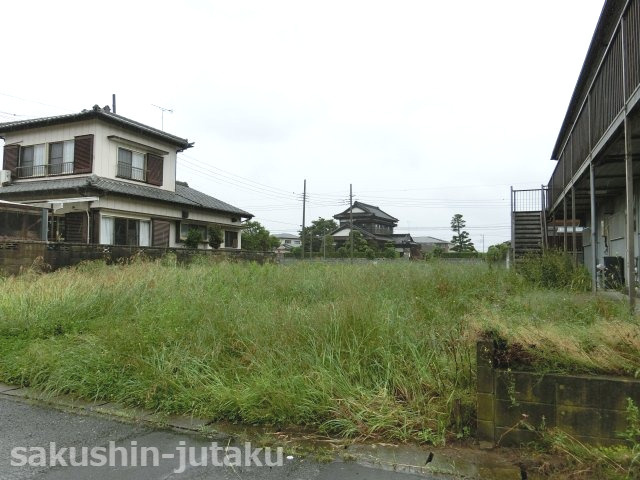 潮来市宮前二丁目　新築戸建の外観