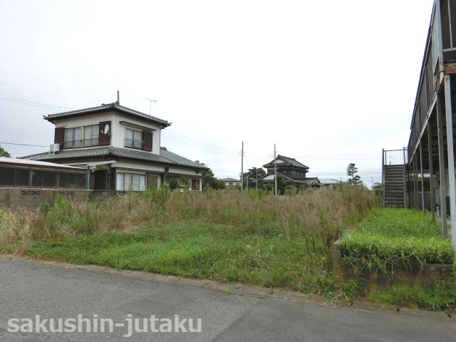 潮来市宮前二丁目　新築戸建の外観