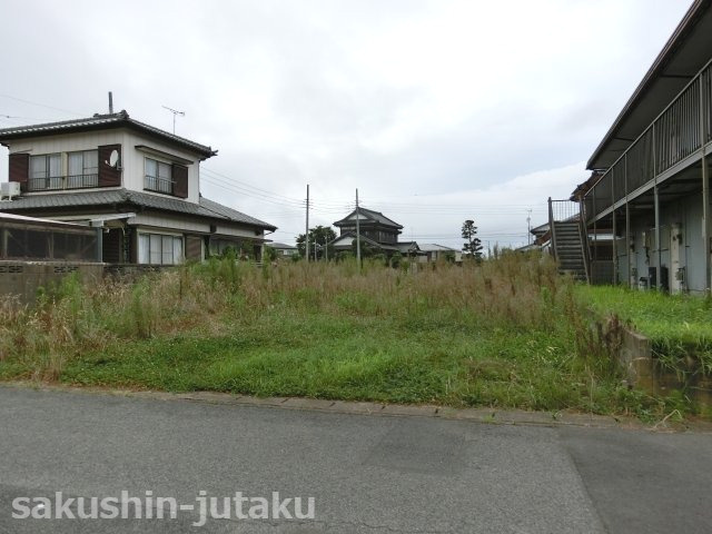 潮来市宮前二丁目　新築戸建の外観