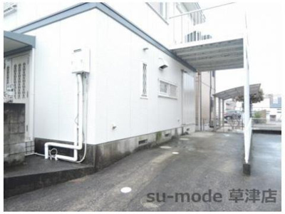 【駐車場】 | 南草津戸建Ａ棟