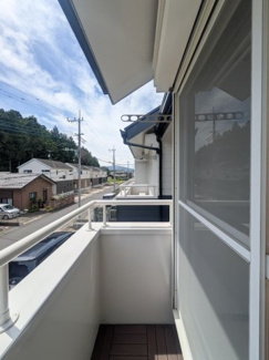 【バルコニー】 | ラ・ルーチェ小美玉