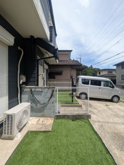 【庭】 | ラ・ルーチェ小美玉