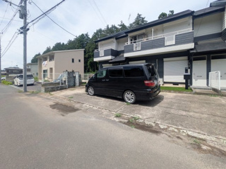 【駐車場】 | ラ・ルーチェ小美玉