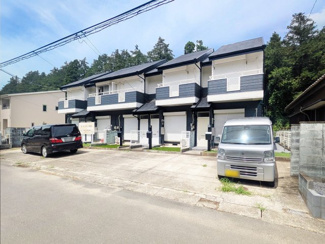 【駐車場】 | ラ・ルーチェ小美玉