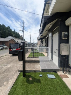 【庭】 | ラ・ルーチェ小美玉