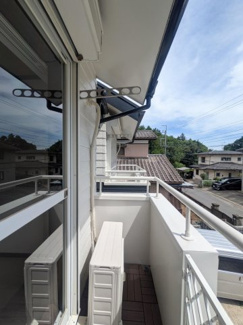 【バルコニー】 | ラ・ルーチェ小美玉