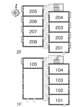 【区画図】 | 新桜台