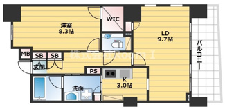 【間取り】 | ロイヤルパークス桃坂