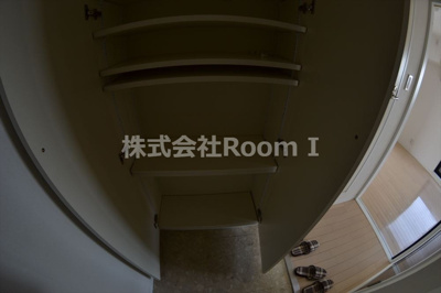 【収納】 | クレイドル上町Ⅱ | 大きなものも収納できそうです