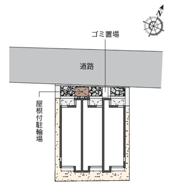 【区画図】 | Ｌｕｃｅ　ｄｉ貫井