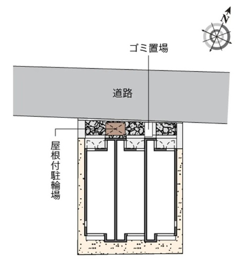 【区画図】 | Ｌｕｃｅ　ｄｉ貫井