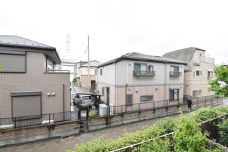【展望】 | 物件のお問い合わせは、 ０１２０－７００－９６８までお気軽にどうぞ！
バルコニーからの眺望