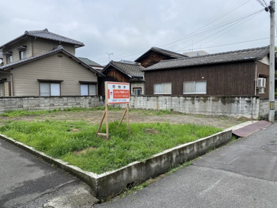 【外観】 | 西条市大町　売土地