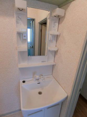 【独立洗面台】