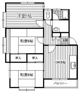 【間取り】 | アネックスＪ