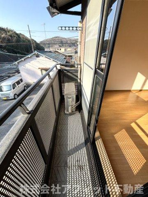 【バルコニー】 | ルネッサンスのぞみ | 南向き