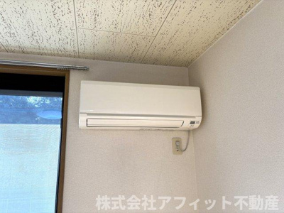 【設備】 | ルネッサンスのぞみ | エアコン