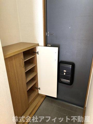 【玄関】 | ルネッサンスのぞみ | シューズボックス付き