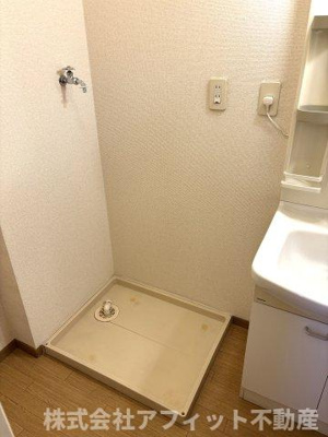 【その他】 | ルネッサンスのぞみ | 室内洗濯機置場