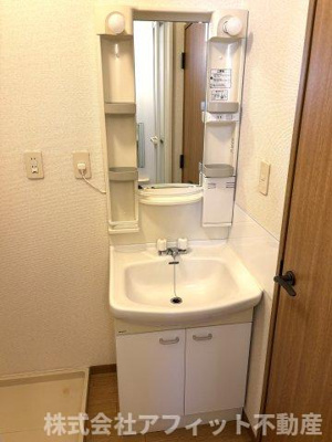 【洗面所】 | ルネッサンスのぞみ | 独立洗面台