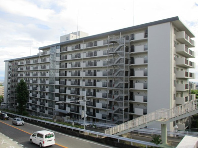 【外観】 | パレス西神戸 | 総戸数の多い、ビッグコミュニティマンション。