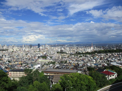 【展望】 | パレス西神戸 | 開放的で、神戸の街並みを眼下に見下ろします。