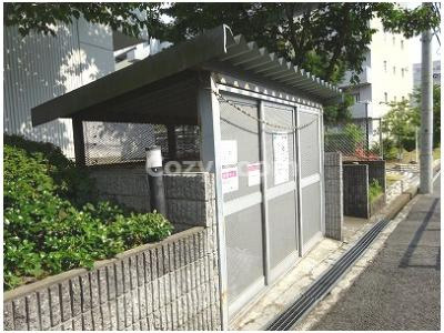 【その他共用部分】 | CASAネッビア | 敷地内ゴミ置き場