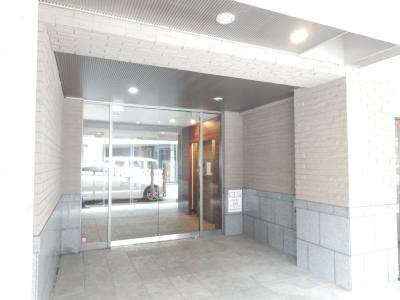 ORYZA三条西洞院（オリザ三条西洞院）のエントランス
