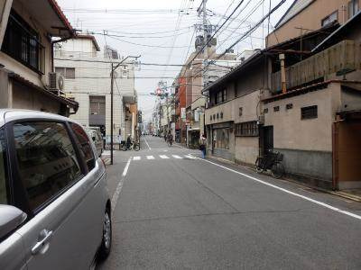 ORYZA三条西洞院（オリザ三条西洞院）のその他|前面道路
