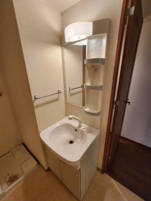 ORYZA三条西洞院（オリザ三条西洞院）の洗面所