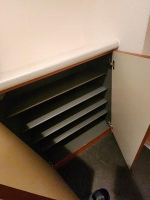 ORYZA三条西洞院（オリザ三条西洞院）の収納