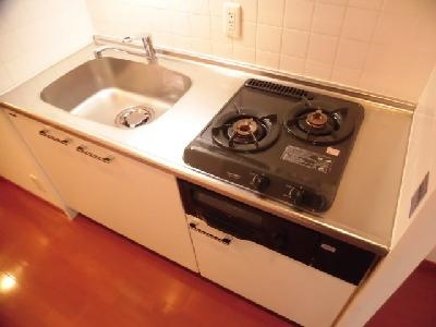 ORYZA三条西洞院（オリザ三条西洞院）のキッチン