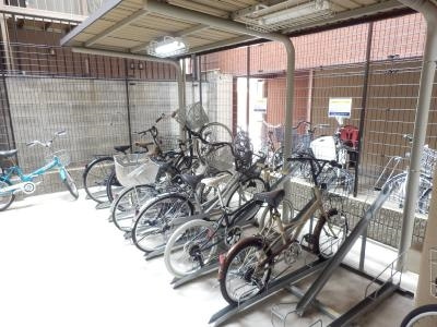 ORYZA三条西洞院（オリザ三条西洞院）の駐車場|駐輪場