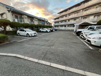 【駐車場】 | エスポワール貴崎