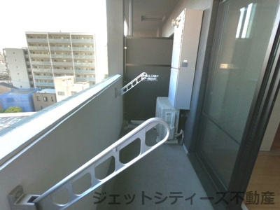 【バルコニー】 | リヴィエール北梅田