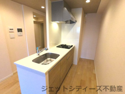 【キッチン】 | リヴィエール北梅田