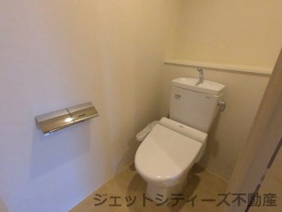 【トイレ】 | リヴィエール北梅田