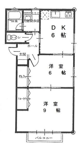 【間取り】 | サンリットハウスＤＸ