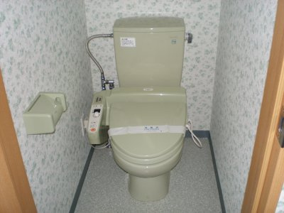 【トイレ】 | サンリットハウスＤＸ | シャワートイレ