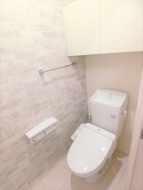 メゾンボヌールのトイレ