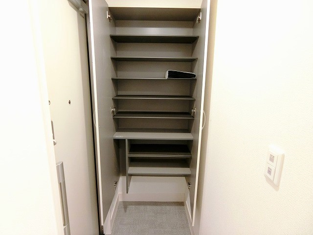 メゾンボヌールの収納