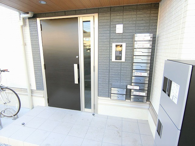 メゾンボヌールのエントランス