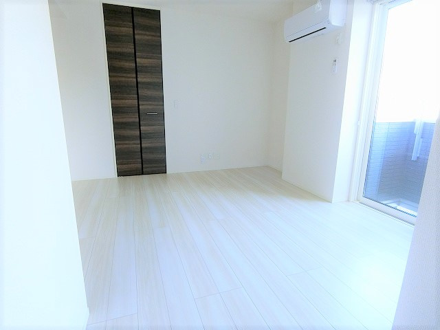 メゾンボヌールの寝室