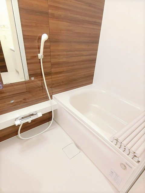 メゾンボヌールの浴室