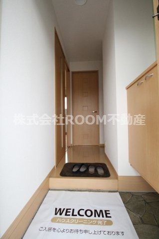 グランシャリオⅡ番館の玄関|玄関です