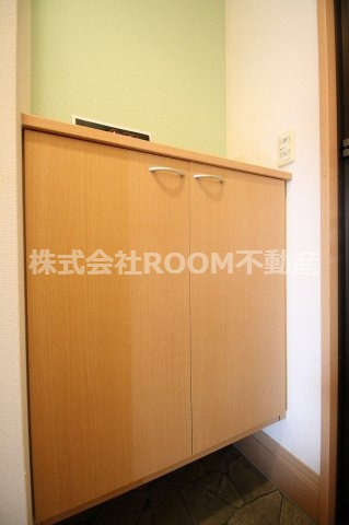 グランシャリオⅡ番館の収納|便利な収納スペースです