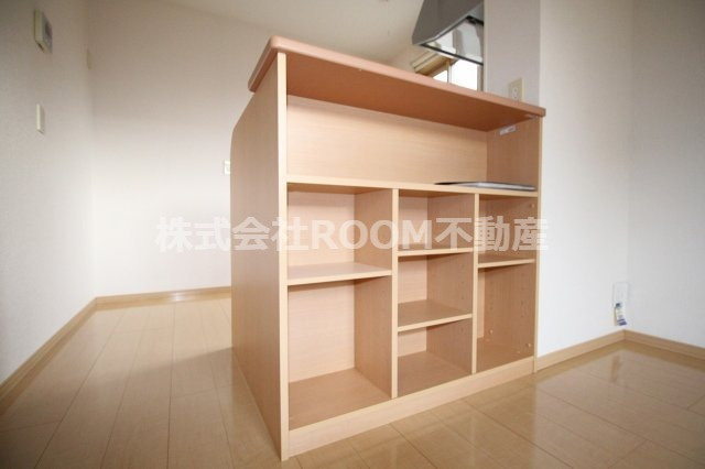 グランシャリオⅡ番館の収納|十分な収納スペースがあります