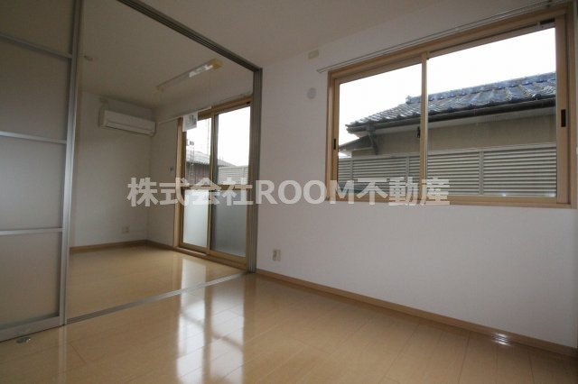 グランシャリオⅡ番館の寝室|寝室です